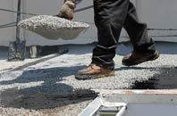 find rated Wallow Green flat roofing replacement companies
